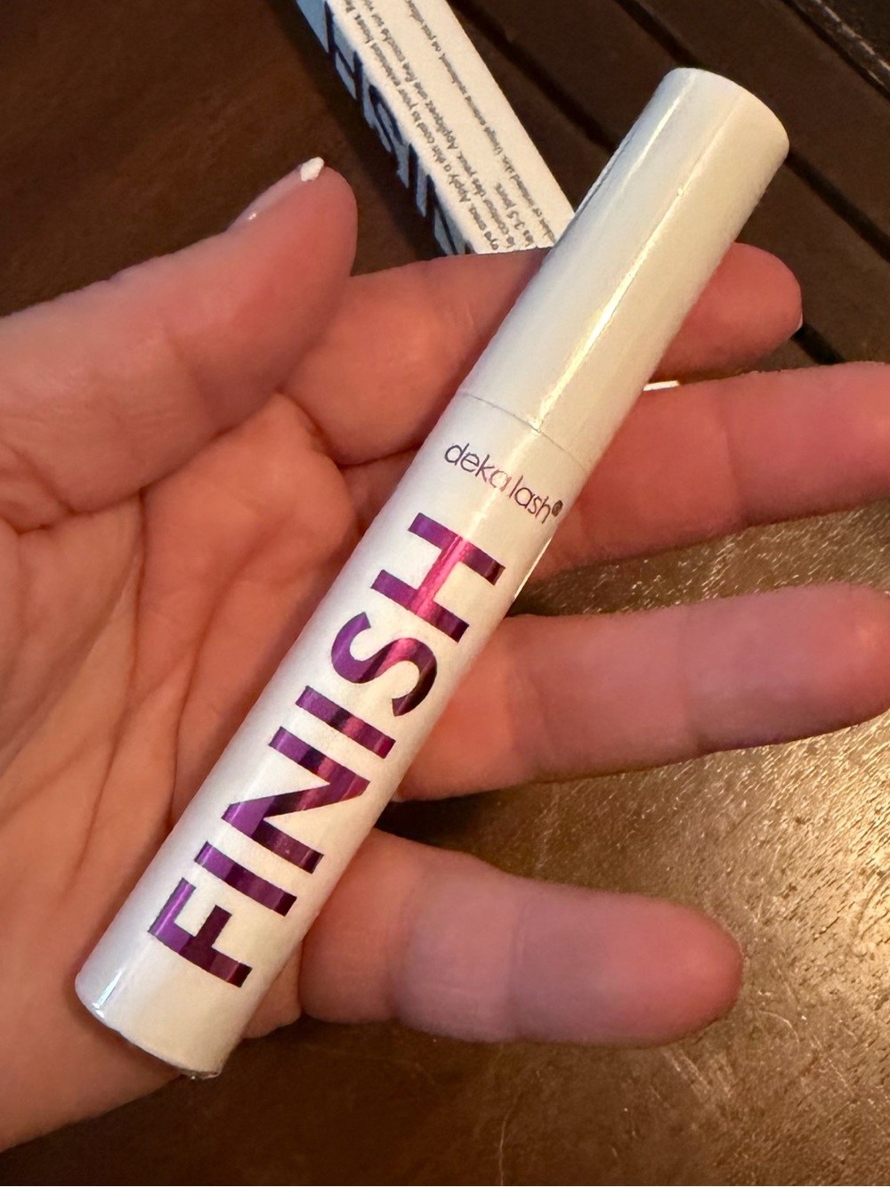 Deka Lash Finish 10mL NWT